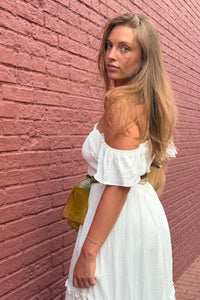 SS Women's Dress Women's Marabella Dress (white muslin)