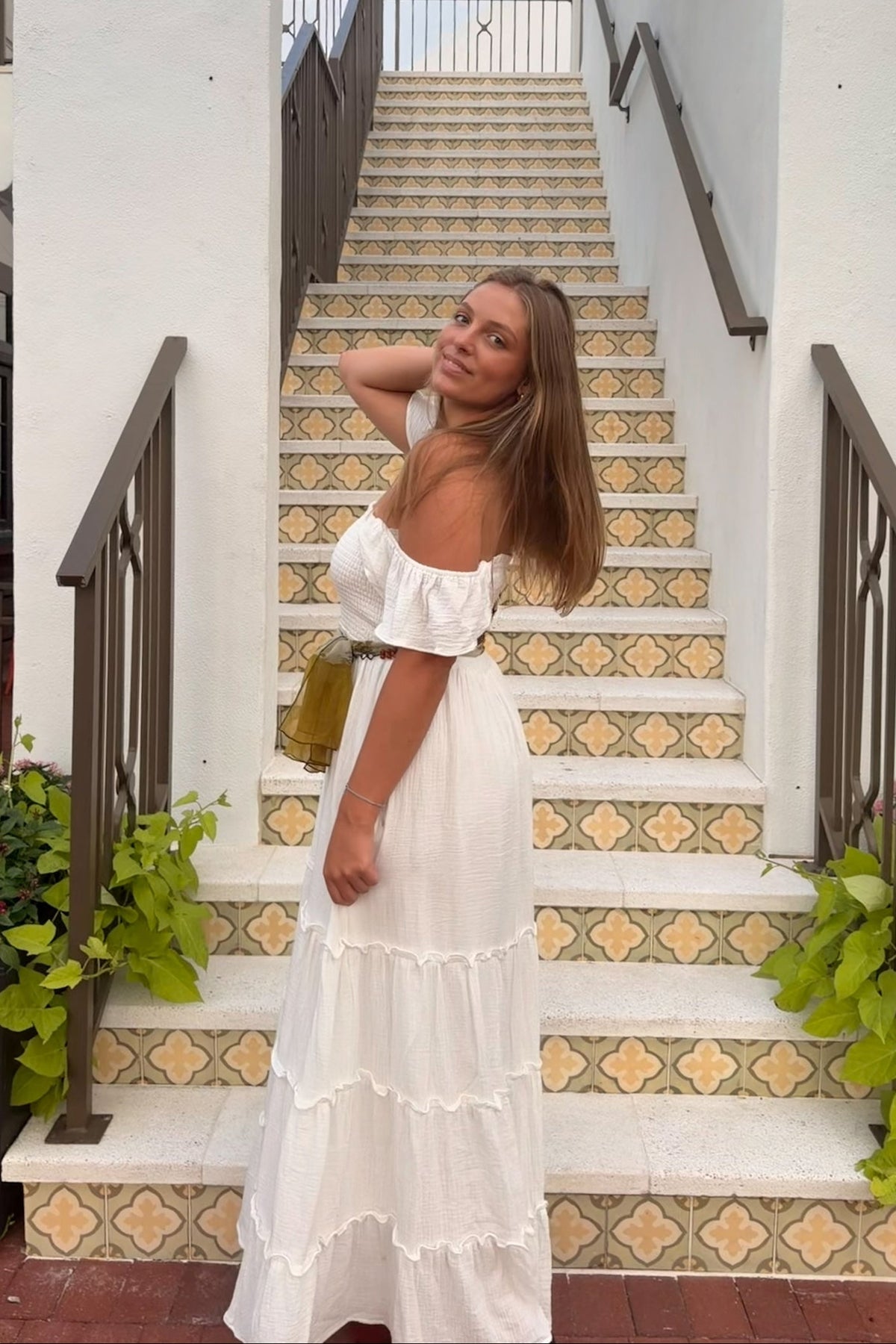 SS Women's Dress Women's Marabella Dress (white muslin)