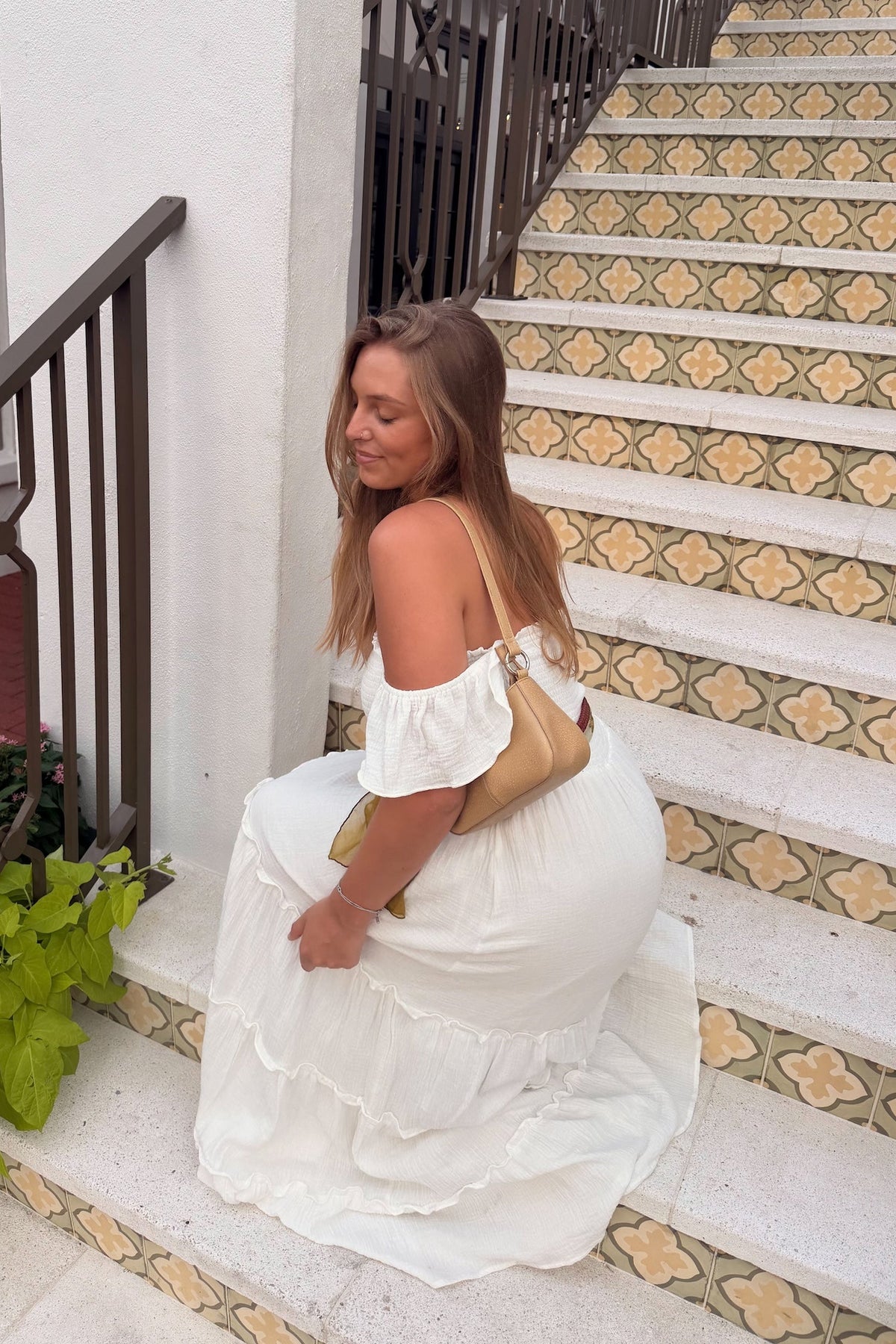 SS Women's Dress Women's Marabella Dress (white muslin)