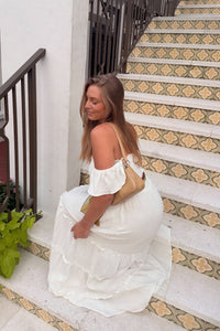 SS Women's Dress Women's Marabella Dress (white muslin)