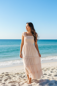 SS Women's Dress Women's Pia Dress (natural swiss dot)