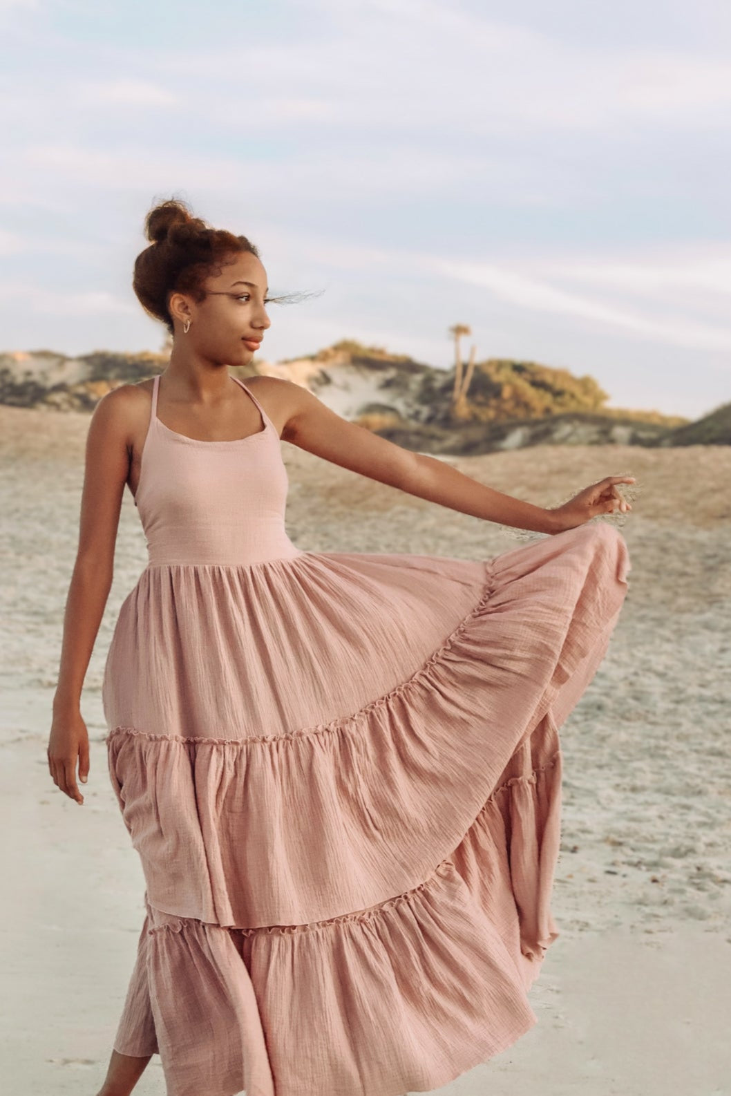 SS Women's Dress Women's Wendy Dress (peony muslin)