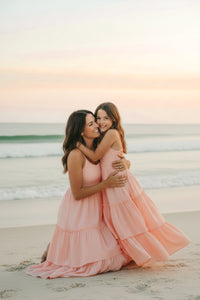SS Women's Dress Women's Wendy Dress (vibrant coral muslin) FINAL SALE