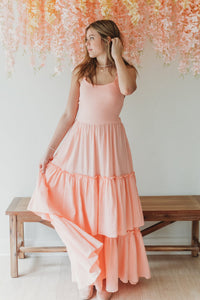 SS Women's Dress Women's Wendy Dress (vibrant coral muslin) FINAL SALE