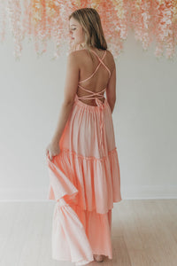 SS Women's Dress Women's Wendy Dress (vibrant coral muslin) FINAL SALE