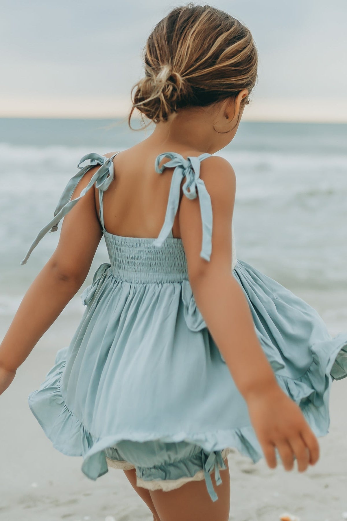 LB Girl's Sets Penny Tunic Set (sage blue) SALE