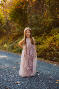 SS Girl's Dress Fiona Lace Dress (lavender pink)