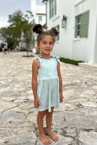 LB Girl's Romper Rita Shortie Romper (daisy) FINAL SALE