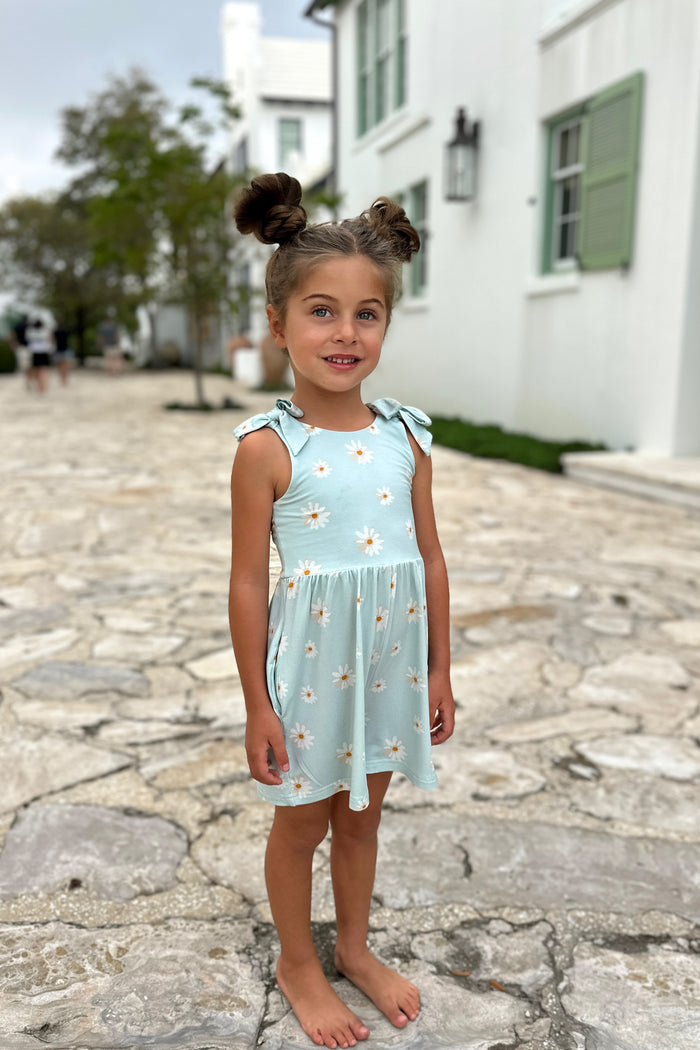 LB Girl's Romper Rita Shortie Romper (daisy) FINAL SALE