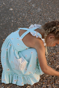 LB Girl's Dress Bree Crossback Dress (daisy) FINAL SALE