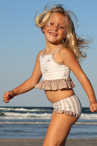 LB Girl's Swim Tankini Set (ash sun)