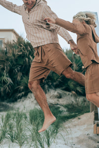 SS Men's Bottoms Men's Knox Shorts (amber linen)