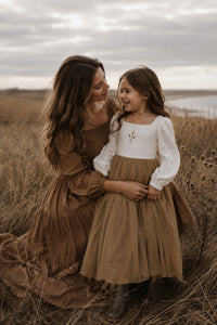 SS Girl's Dress Fable Dress (golden fields)