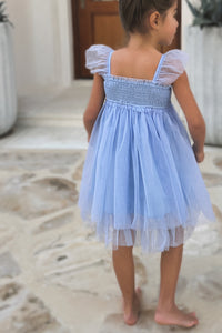 SS Girl's Dress Juliet Dress (periwinkle tulle)