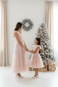 SS Girl's Dress Pia Dress (pretty pink tulle)