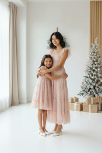 SS Girl's Dress Pia Dress (pretty pink tulle)