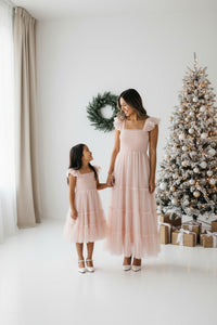 SS Girl's Dress Pia Dress (pretty pink tulle)
