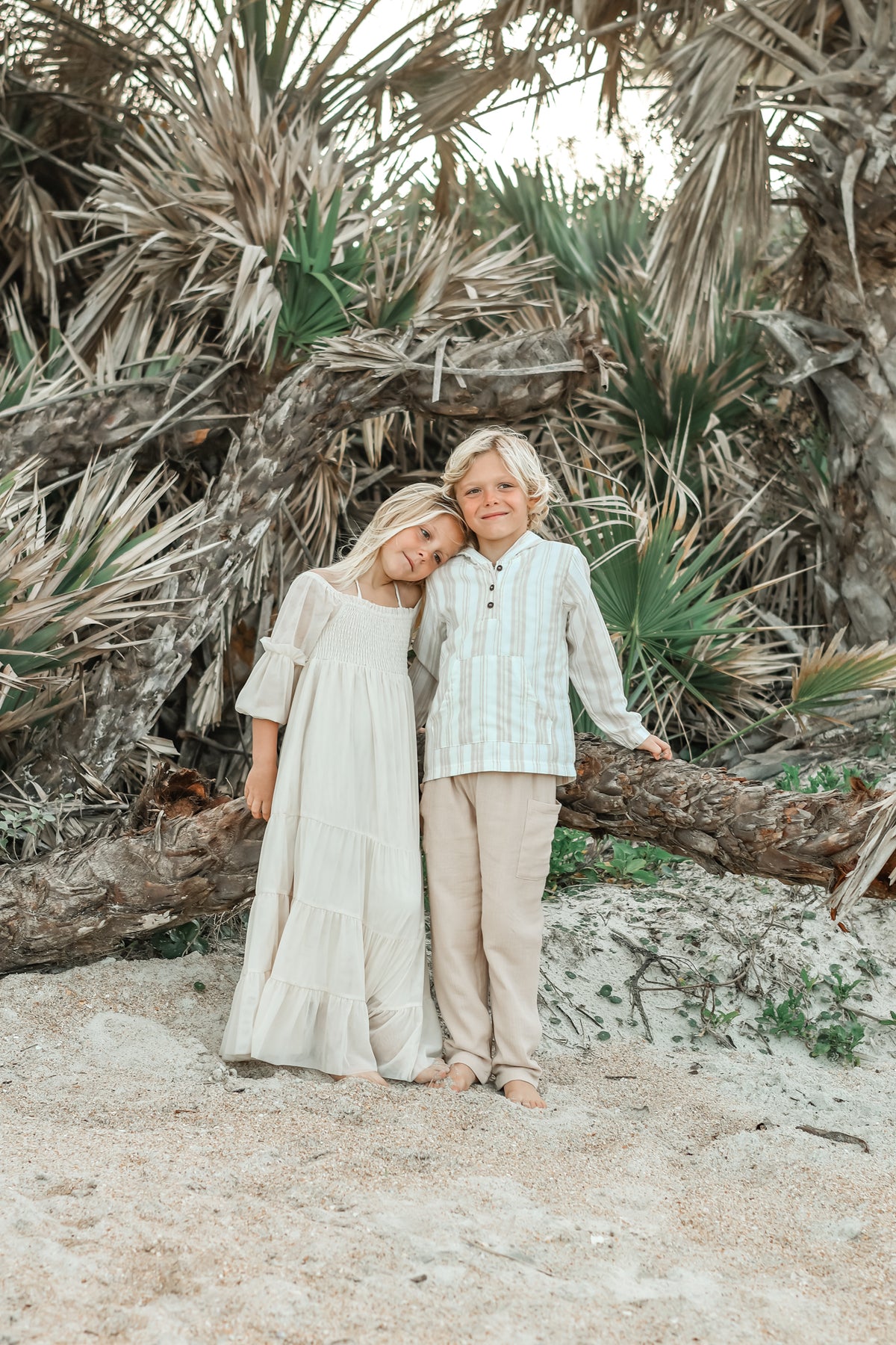 SS Girl's Dress Pippa Maxi (natural tulle)