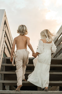SS Girl's Dress Pippa Maxi (natural tulle)