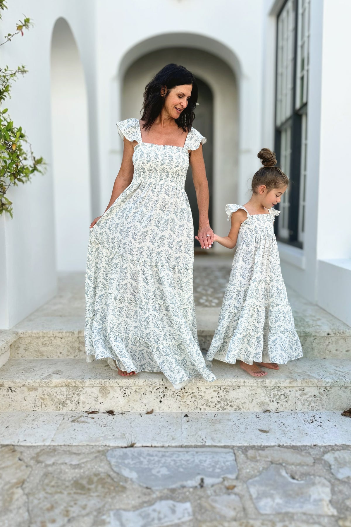 SS Women's Dress Women's Marabella Dress (blue mist floral)