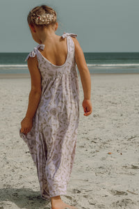 LB Girl's Dress Liza Maxi (windblown floral)