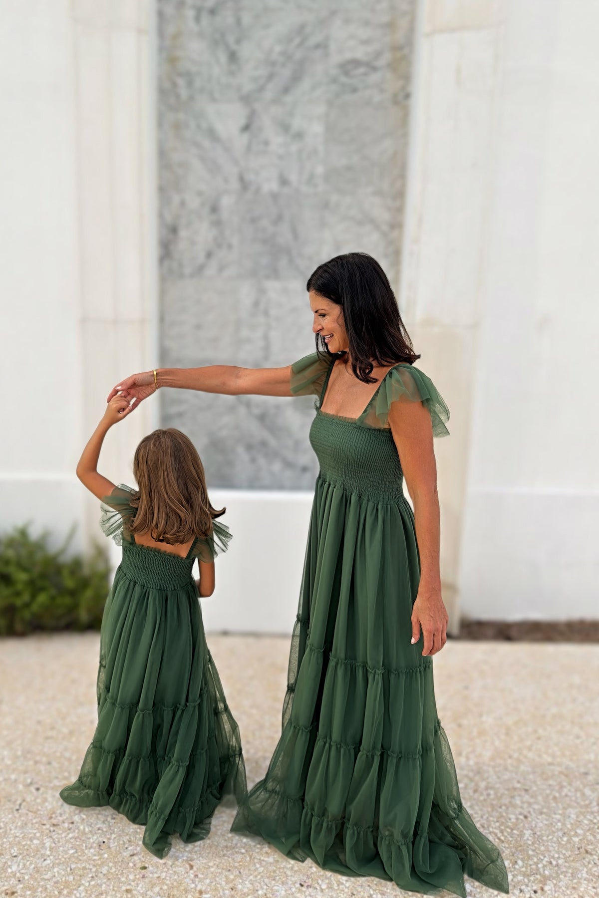SS Women's Dress Women's Marabella Dress (forest tulle)