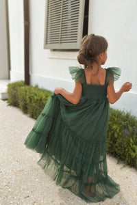 SS Girl's Dress Marabella Dress (forest tulle)