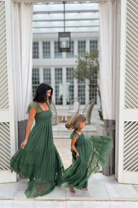 SS Women's Dress Women's Marabella Dress (forest tulle)