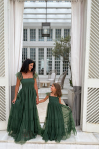 SS Women's Dress Women's Marabella Dress (forest tulle)