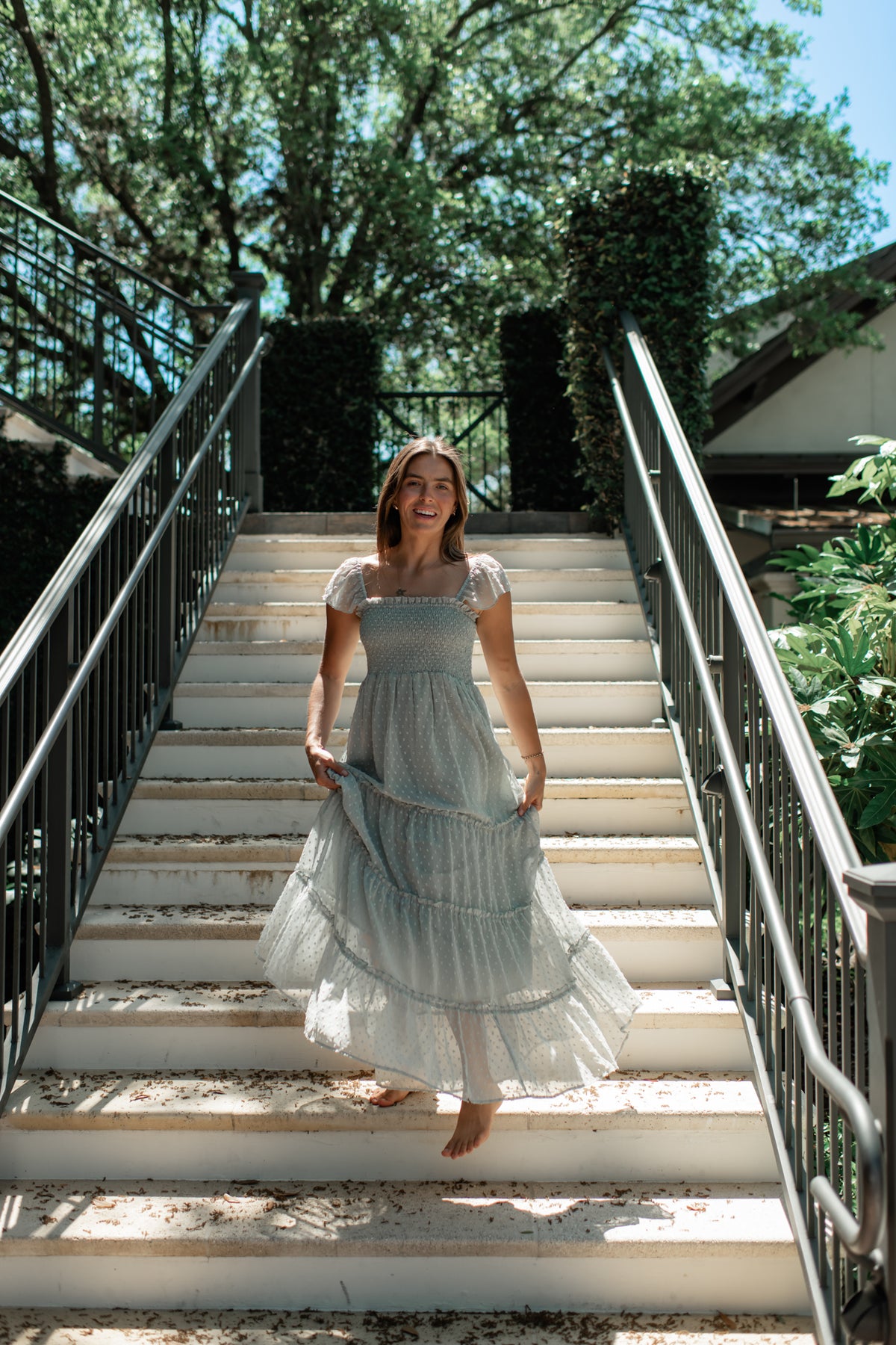 SS Women's Dress Women's Marabella Dress (sage swiss dot)