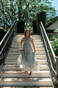 SS Women's Dress Women's Marabella Dress (sage swiss dot)
