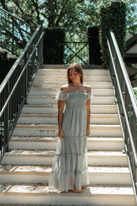 SS Women's Dress Women's Marabella Dress (sage swiss dot)
