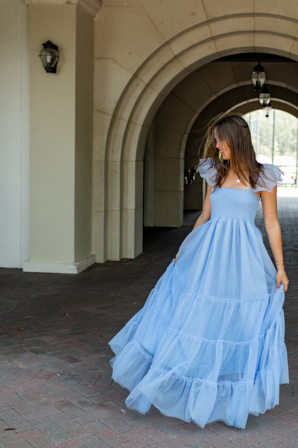 SS Women's Dress Women's Marabella Dress (periwinkle tulle)