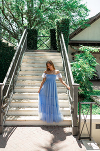 SS Women's Dress Women's Marabella Dress (periwinkle tulle)