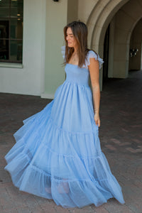 SS Women's Dress Women's Marabella Dress (periwinkle tulle)