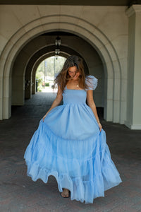 SS Women's Dress Women's Marabella Dress (periwinkle tulle)
