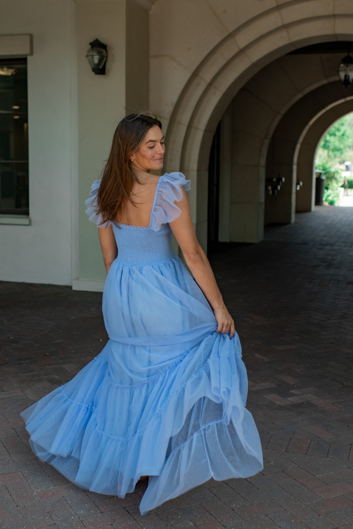 SS Women's Dress Women's Marabella Dress (periwinkle tulle)