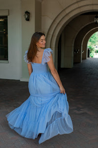 SS Women's Dress Women's Marabella Dress (periwinkle tulle)