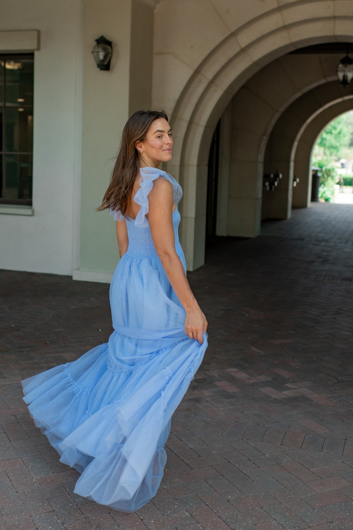 SS Women's Dress Women's Marabella Dress (periwinkle tulle)