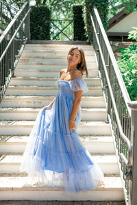 SS Women's Dress Women's Marabella Dress (periwinkle tulle)
