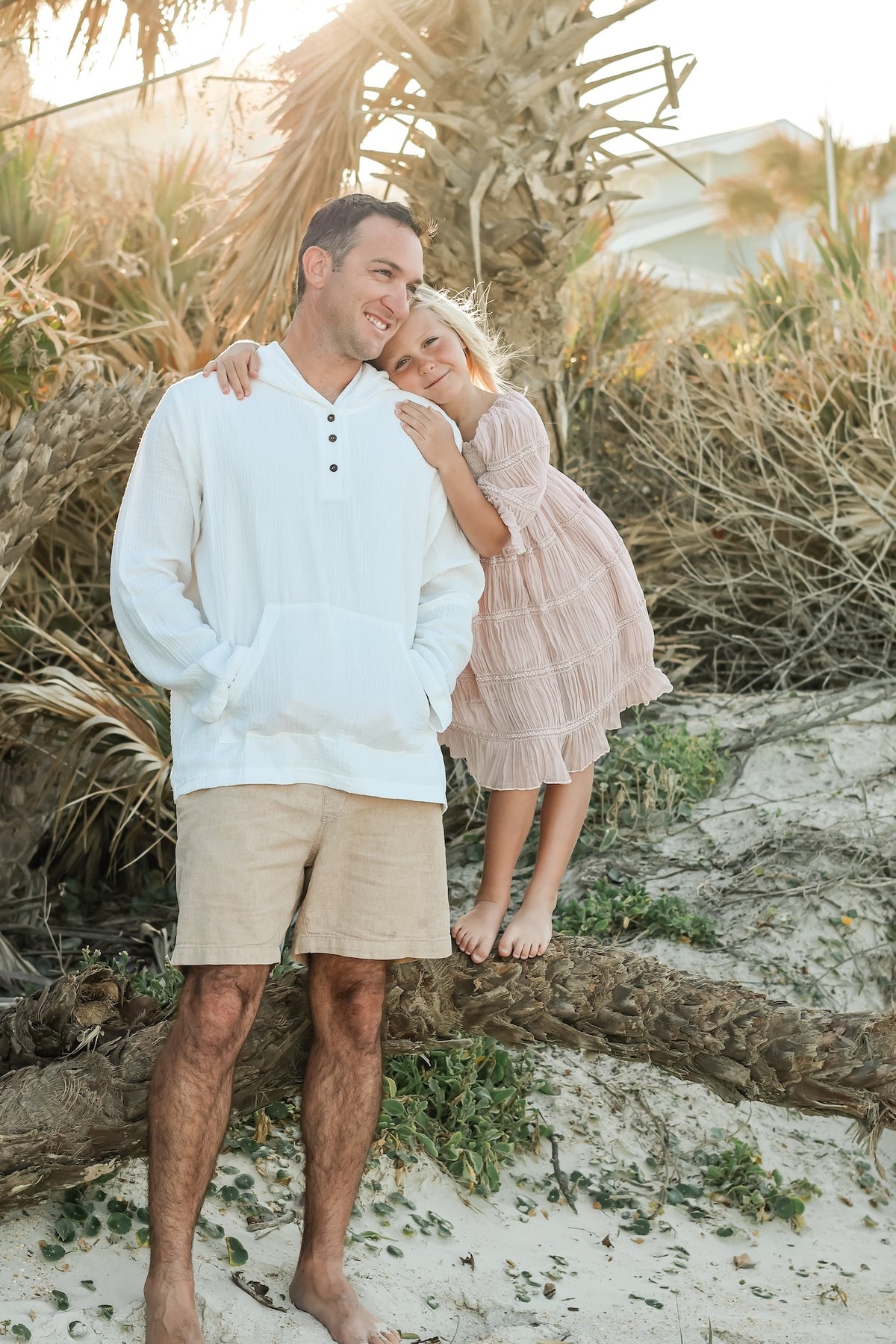SS Men's Top Men's Knox Hoodie (white muslin)