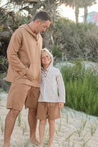 SS Men's Bottoms Men's Knox Shorts (amber linen)