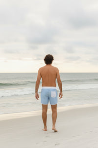 LB Men's Swim Men's Surf Shorts (bluebell)