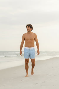 LB Men's Swim Men's Surf Shorts (bluebell)