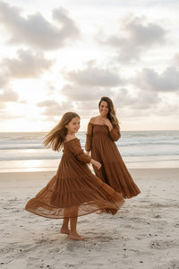 SS Women's Dress Women's Pippa Maxi (cocoa tulle)