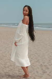 SS Women's Dress Women's Pippa Dress (white muslin)