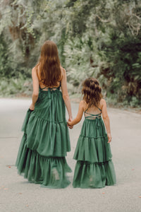 SS Women's Dress Women's Wendy Dress (forest tulle)