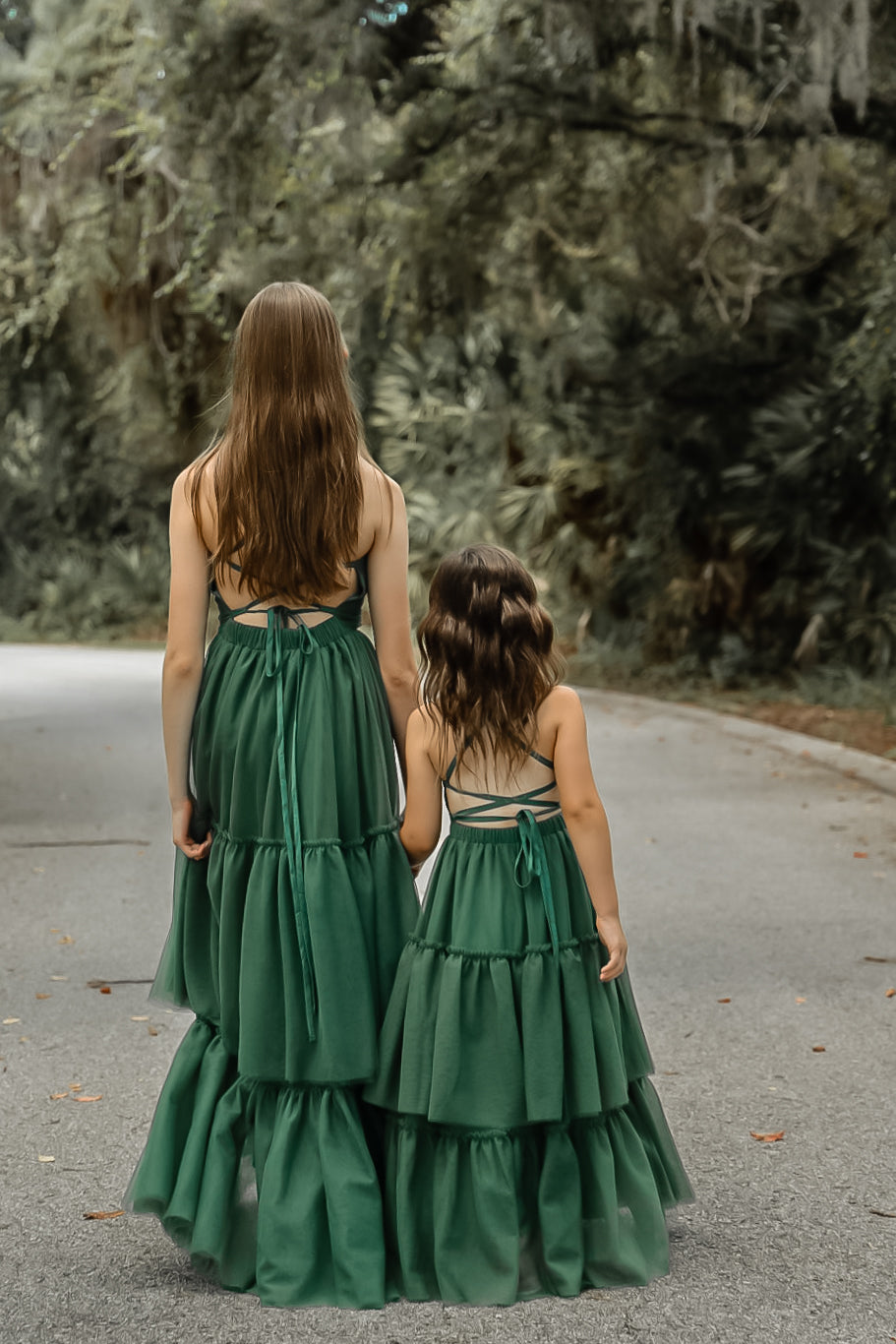 SS Women's Dress Women's Wendy Dress (forest tulle)