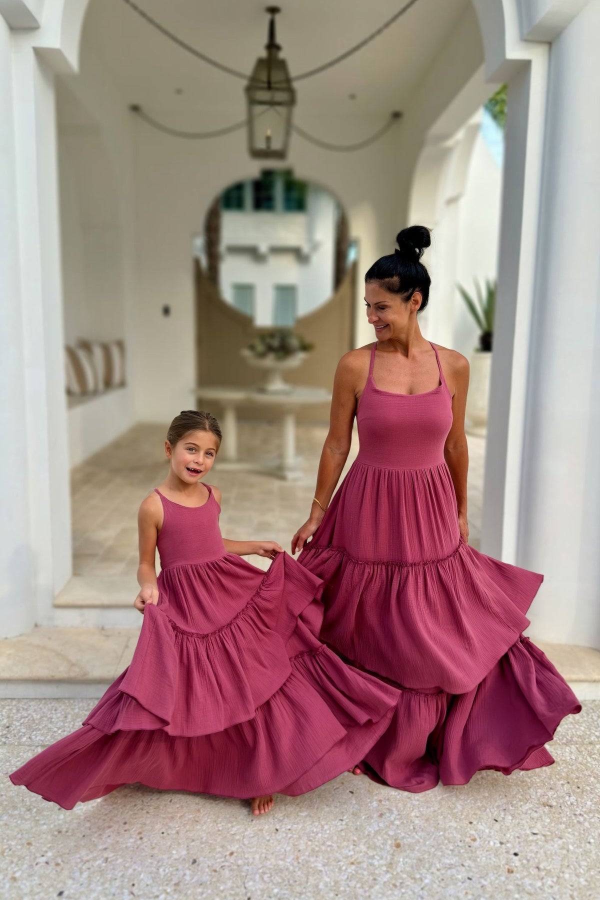 SS Women's Dress Women's Wendy Dress (rose muslin)