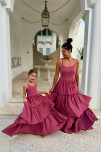 SS Women's Dress Women's Wendy Dress (rose muslin)